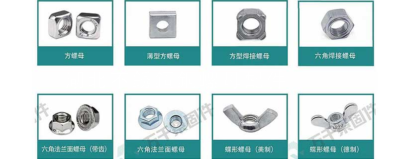 湖北不銹鋼銅螺母配件